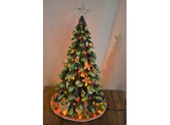 Lighted Christmas Tree Decor And More