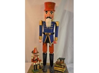 Oversized Nutcracker And More