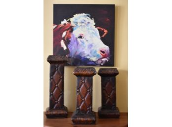Steer Wall Art And More
