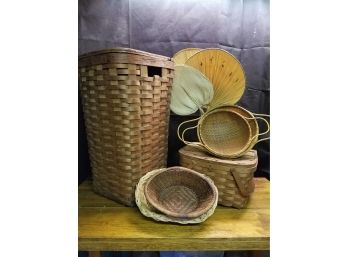 Woven Picnic Baskets And More