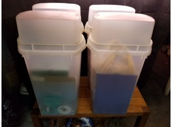 Sterilite Wrapping Paper Storage And Supplies