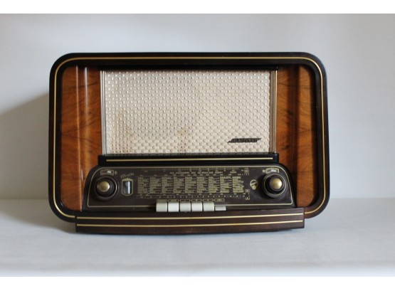 Vintage Blaufurkt Radio