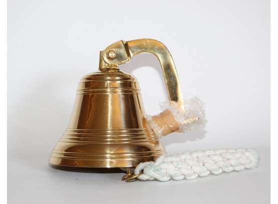 Garrett Wade Solid Brass Bell