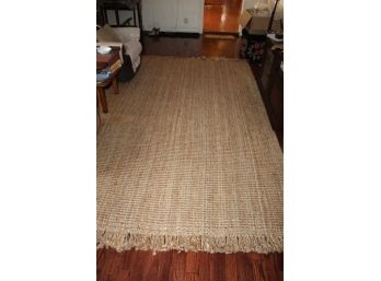 Hand Woven Jute Rug By Natura