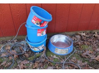 Heated Water Buckets