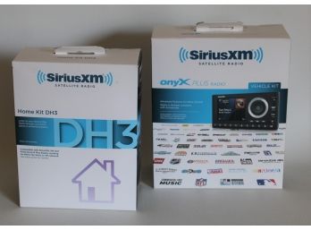 Sirius XM Radio Home Base & Car