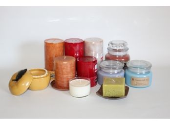 New Assorted Candles