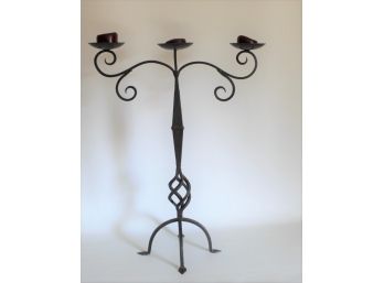 Hand Forged Candlestick