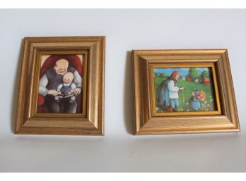 Adorable Mini Framed Prints From Norway