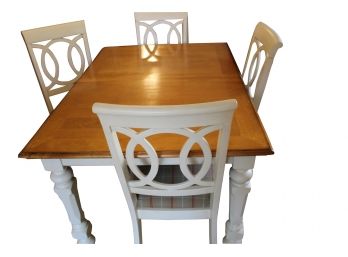 Amazing Casual Dinning Table & Chairs