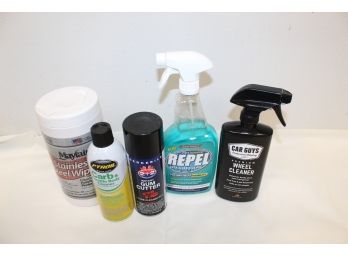 Motorcycle Cleaning Essentials