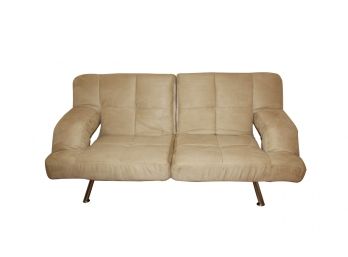 Chai Microsuede Sofa Bed