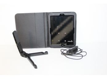 HP Tablet, Charger & Stand