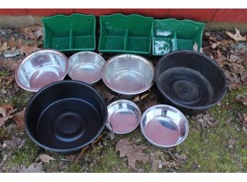 Animal Feed/Water Bowls