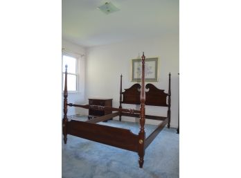 Ethan Allen Queen Size Bed Frame