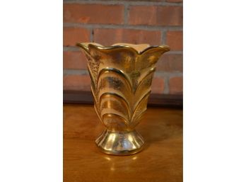 Hand Painted Stangie Ganada Gold Vase 3217