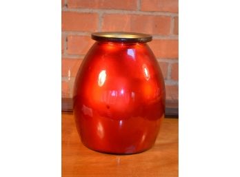 Large Decorative Glass Vase MAde In Spain