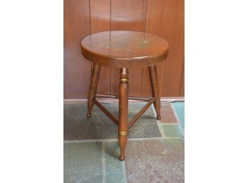 Classic Hitchcock Stable Stool