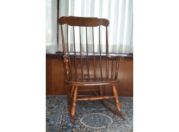 Classic Hitchcock Connecticut Occassional Rocking Chair