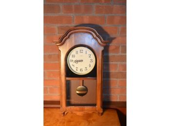 Vintage Howard Miller Clock Company Model No 612 389 No 124 Quartz Pendulum