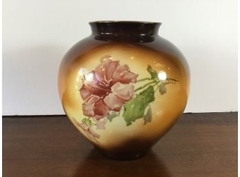 Vintage Warwick Hand Painted Vase