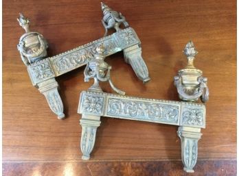 French Antique Cast Bronze Parts For Chanet