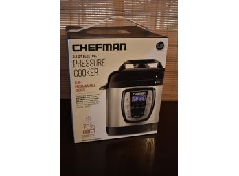 Chefman 2.5 QT Electric Pressure Cooker