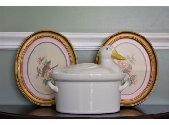 Carbone Duck Casserole Dish And More