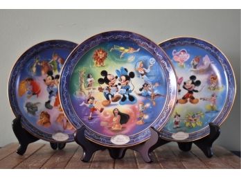 Disney Collectors Plates
