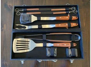 Cuisinart Complete 10 - Piece Grilling Tool Set In Carrying Case
