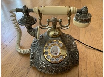 Decorative Victorian Style Rotary Phone