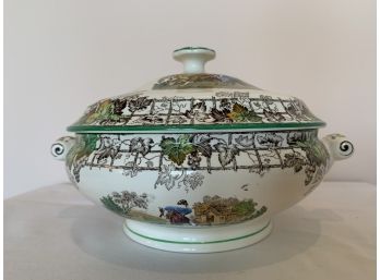 'Byron' By Spode - Covered Bowl