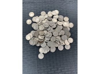 Huge Lot Of Buffalo Nickels