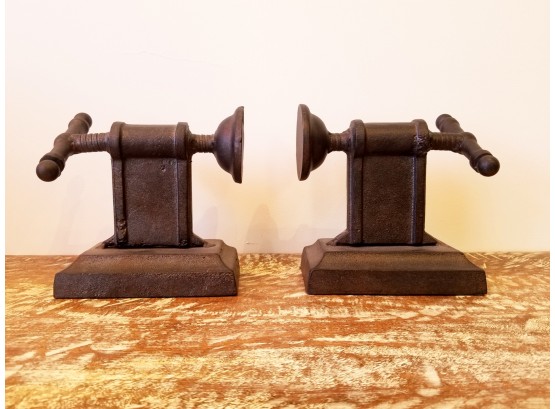 Vise Grip Bookends