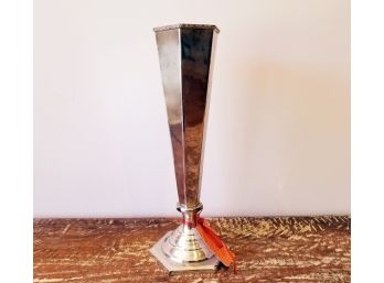 Decorative Polished Alloy Vase