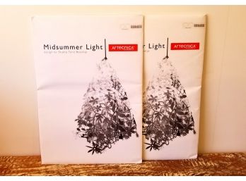 Midsummer Light Cut Paper Fixtures