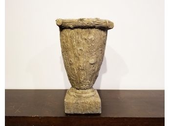 Cast Stone Vase