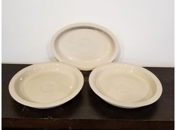 Wade English Ceramic Serving Platters
