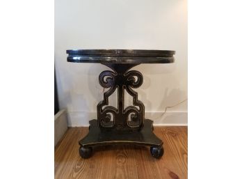 Chinese Side Table - Black