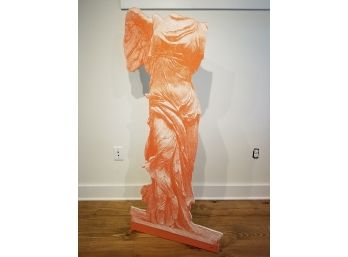 Headless Goddess Nike Statue Cutout