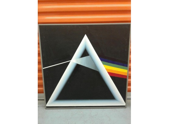 Grant G Vintage Pink Floyd Retro 1970's Oil On Canvas