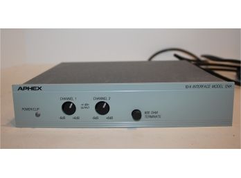 Aphex 10/4 Dual Interface Amplifier Model 124A