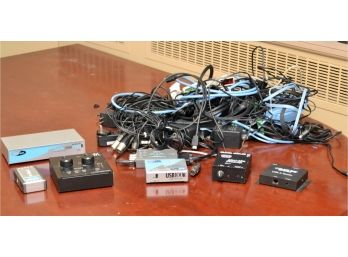 Mixed LOT Of Cables And More