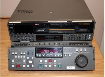 SONY Digital Betacam Videocassette Recorder DVW-500