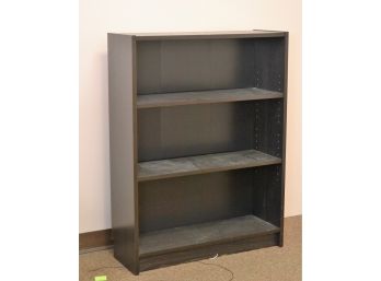 Small Adjustable Shelf Wood Bookcase