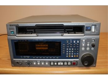 Panasonic HD Post Production Video Cassette Recorder AJ-HD3700