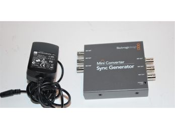 Blackmagicdesign Mini Converter Sync Generator