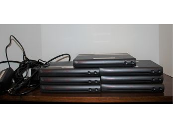 Seven Avocent HMX 2050 Dual DVI USVB Audio Extender User Stations - #510-155-502