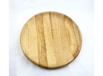 Mid Century Modern DANSK Wood Platter Designed By Jens Quistgaard