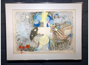 Vintage Limited Edition Shraga Weil Print - Signed And Numbered